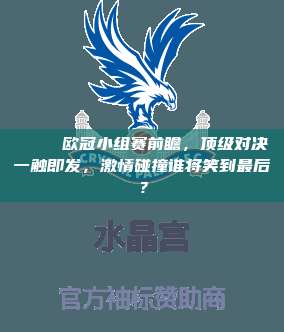 🏆 欧冠小组赛前瞻，顶级对决一触即发，激情碰撞谁将笑到最后？