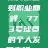 从青训营到职业巅峰，773号球员的个人发展之路📈