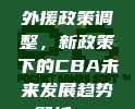 706.CBA外援政策调整，新政策下的CBA未来发展趋势解析🔄