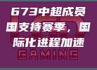 673中超成员国支持赛季，国际化进程加速🌍